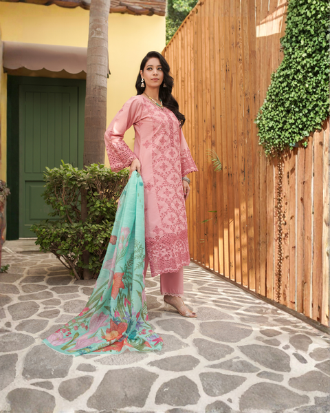 BLOSSOM 3PC STITCHED