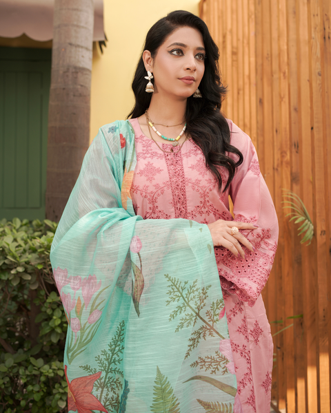 BLOSSOM 3PC STITCHED