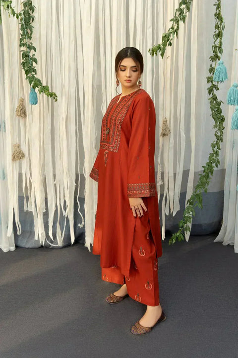 Urge Embroidered 3PC