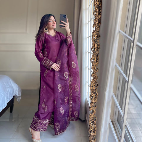 Rani 3PC Stitched